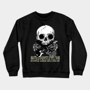 skull stone temple pilot Crewneck Sweatshirt